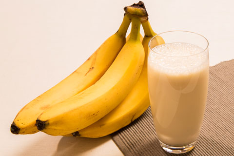 Bananen eiwit proteine dieet shake