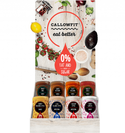 Startset Callowfit saus incl. display