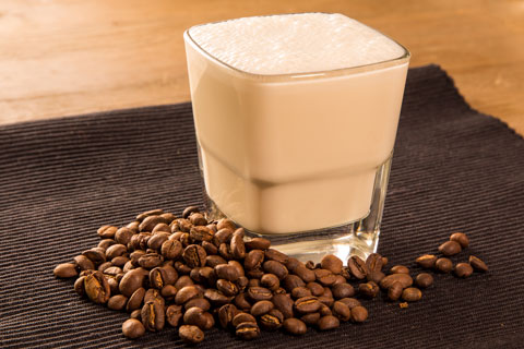 Cappuccino eiwit proteine dieet shake