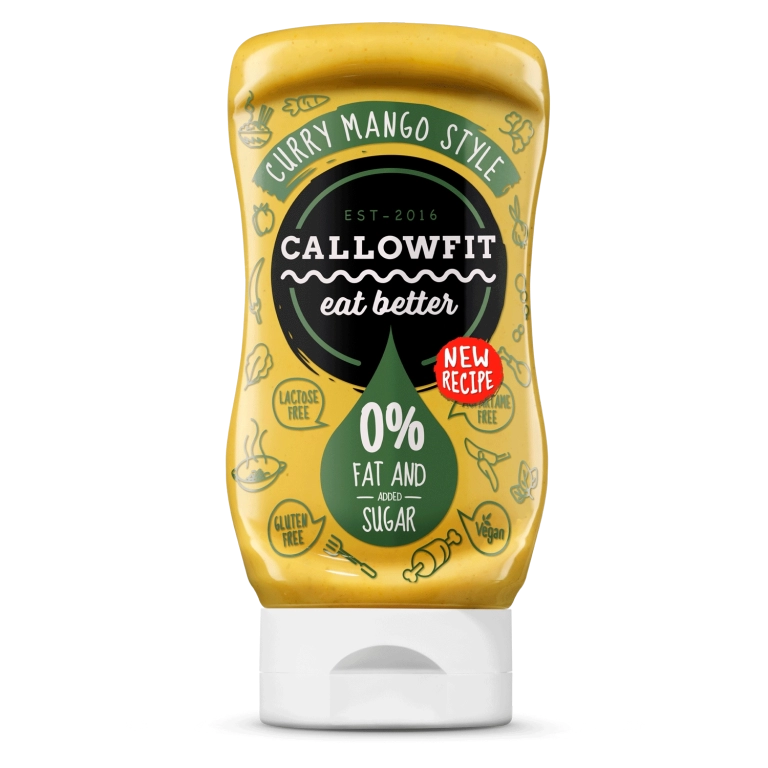 Curry mango style saus 0% vet