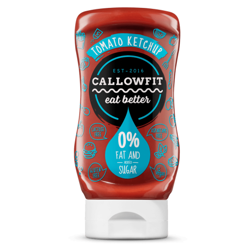 Tomate Ketchup saus 0% vet